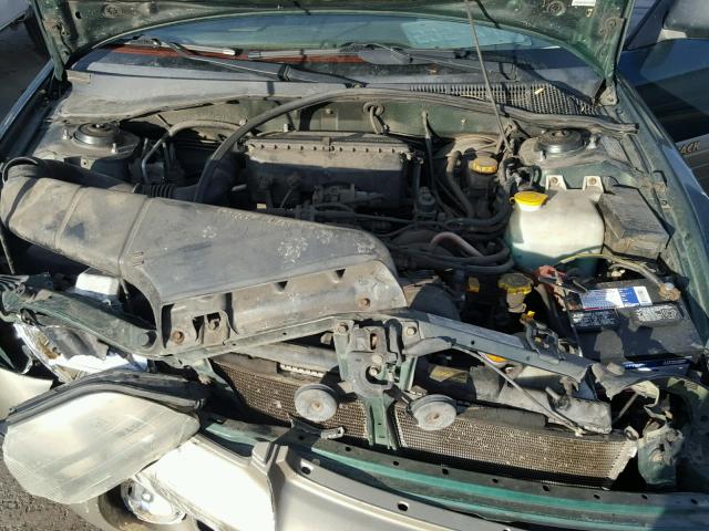 4S3BH675X37609694 - 2003 SUBARU LEGACY OUT GREEN photo 7