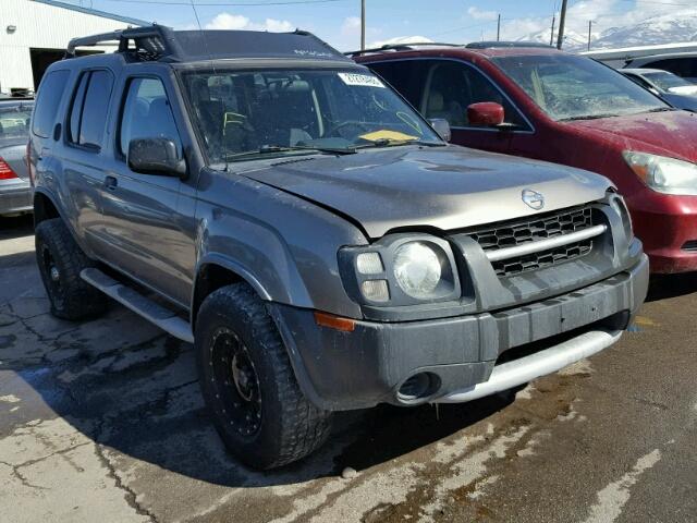 5N1ED28YX3C641848 - 2003 NISSAN XTERRA XE TAN photo 1