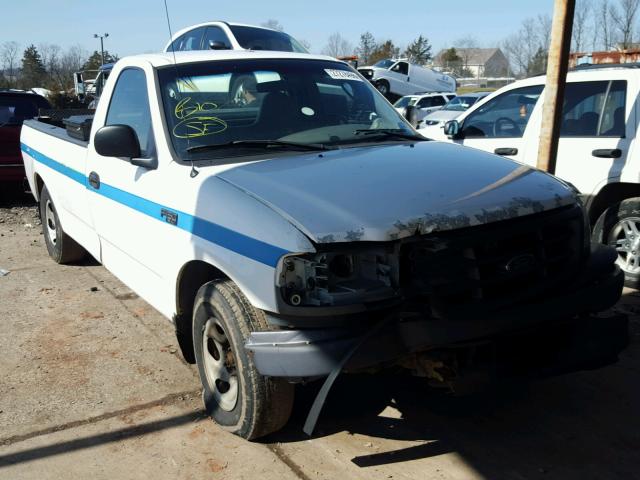 1FTRF17273NA91200 - 2003 FORD F150 WHITE photo 1