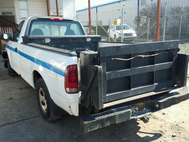 1FTRF17273NA91200 - 2003 FORD F150 WHITE photo 3