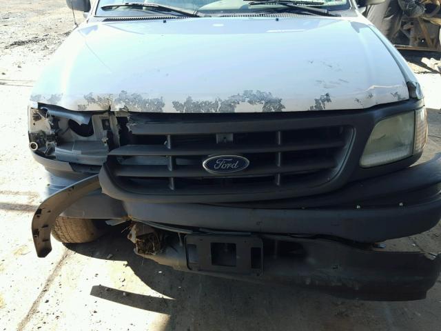 1FTRF17273NA91200 - 2003 FORD F150 WHITE photo 7