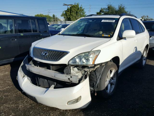 JTJGA31U640040472 - 2004 LEXUS RX 330 WHITE photo 2