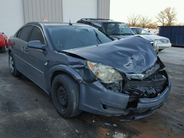 1G8ZS57N47F162604 - 2007 SATURN AURA XE GRAY photo 1