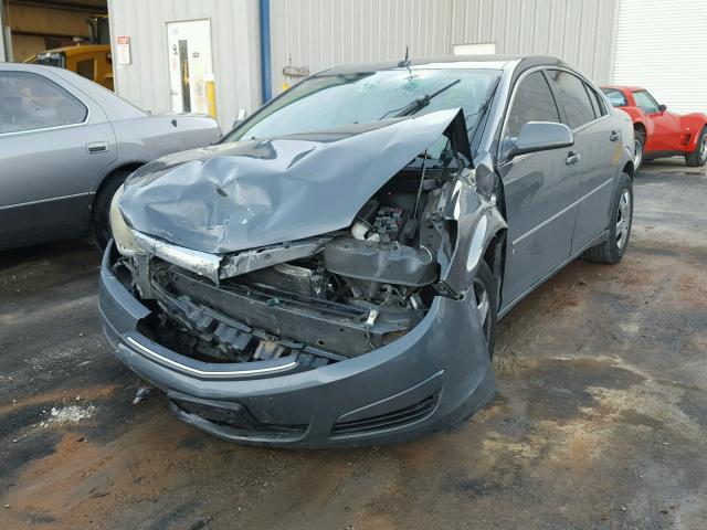 1G8ZS57N47F162604 - 2007 SATURN AURA XE GRAY photo 2