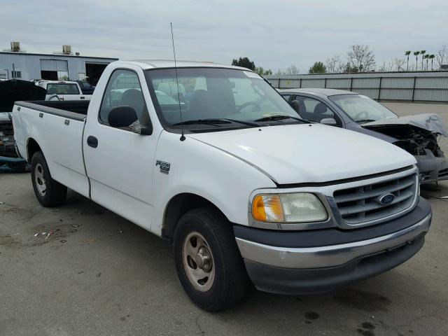 2FTRF17W43CA54095 - 2003 FORD F150 WHITE photo 1