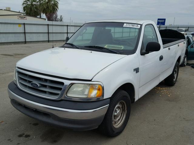 2FTRF17W43CA54095 - 2003 FORD F150 WHITE photo 2