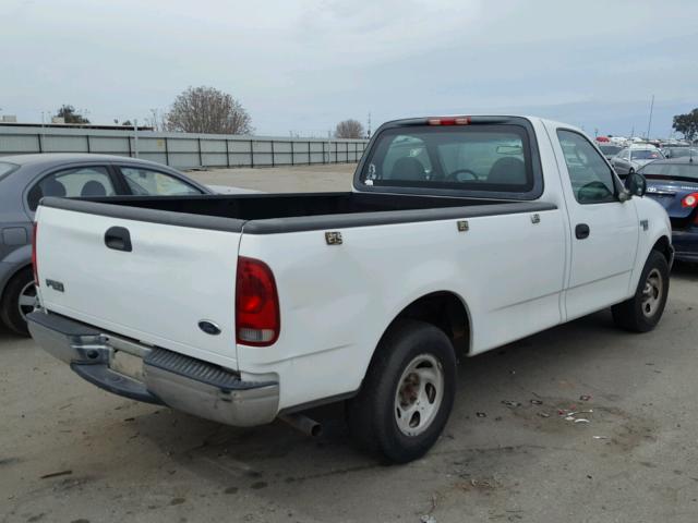 2FTRF17W43CA54095 - 2003 FORD F150 WHITE photo 4