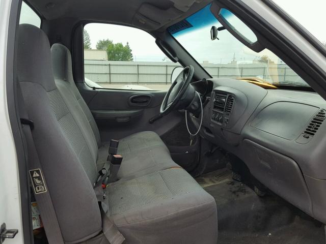 2FTRF17W43CA54095 - 2003 FORD F150 WHITE photo 5