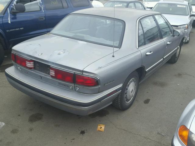 1G4HR53L2PH413170 - 1993 BUICK LESABRE LI SILVER photo 4