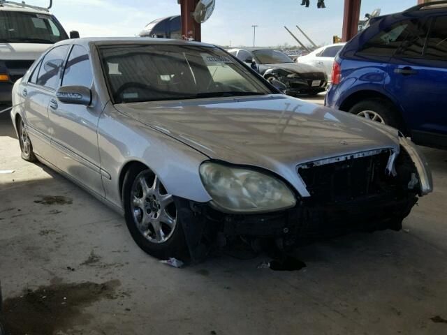 WDBNG75J23A362145 - 2003 MERCEDES-BENZ S 500 SILVER photo 1