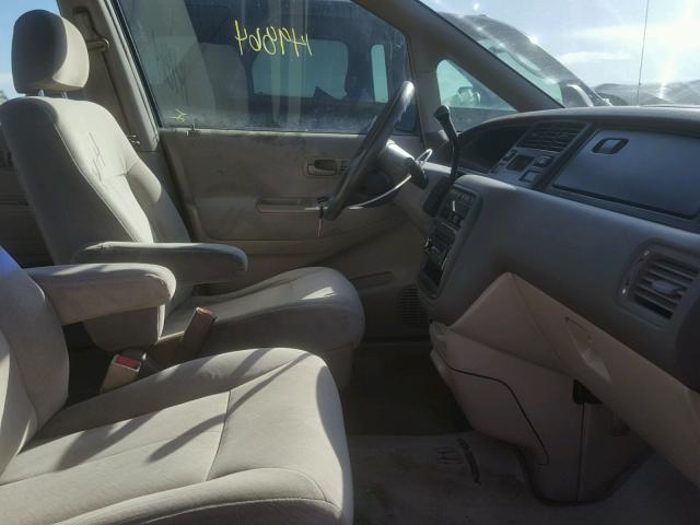 JHMRA3842WC006739 - 1998 HONDA ODYSSEY LX SILVER photo 5