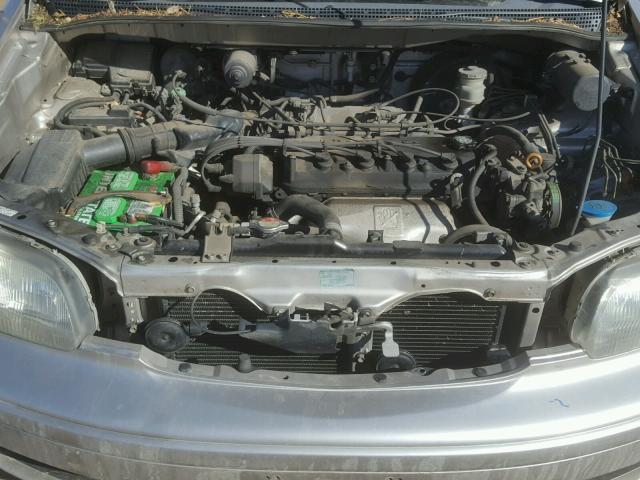 JHMRA3842WC006739 - 1998 HONDA ODYSSEY LX SILVER photo 7