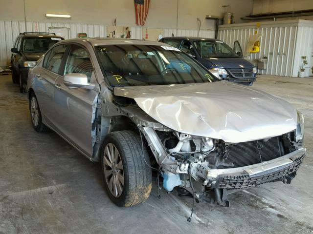 1HGCR2F71DA146072 - 2013 HONDA ACCORD EX SILVER photo 1