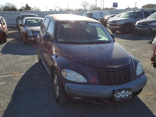 3C8FY68B92T300085 - 2002 CHRYSLER PT CRUISER PURPLE photo 1