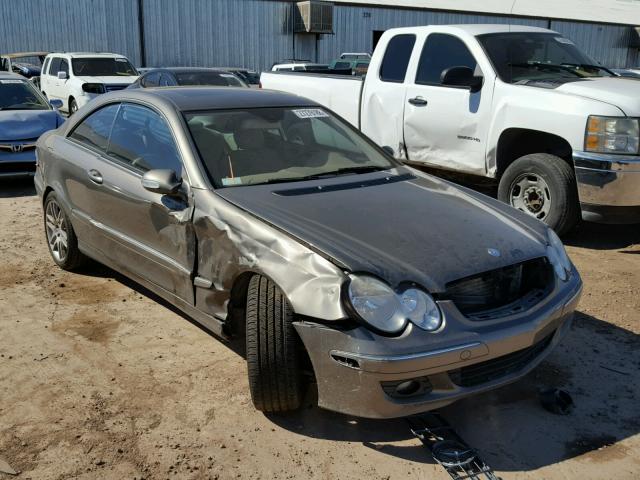 WDBTJ56H28F251470 - 2008 MERCEDES-BENZ CLK 350 GRAY photo 1