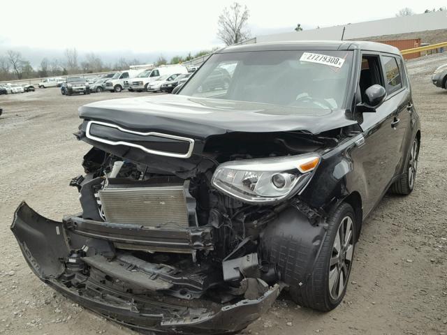 KNDJX3A56E7101358 - 2014 KIA SOUL ! BLACK photo 2