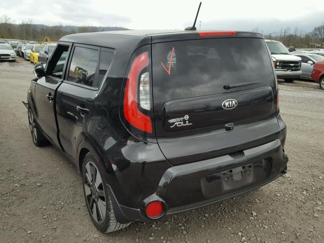 KNDJX3A56E7101358 - 2014 KIA SOUL ! BLACK photo 3