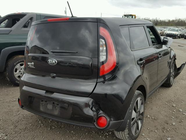 KNDJX3A56E7101358 - 2014 KIA SOUL ! BLACK photo 4