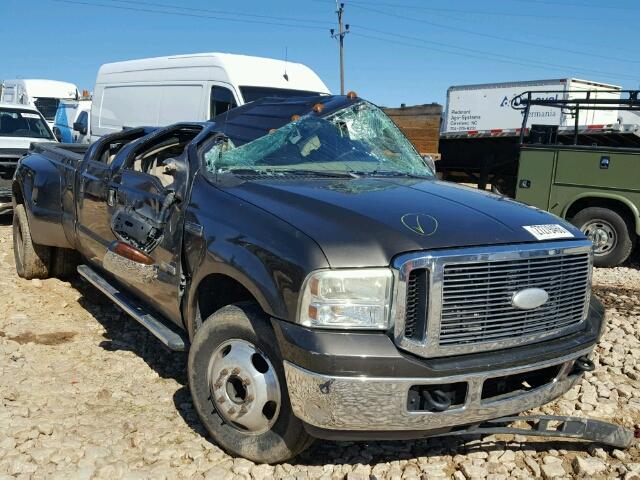 1FTWW32P66ED68277 - 2006 FORD F350 SUPER BROWN photo 1