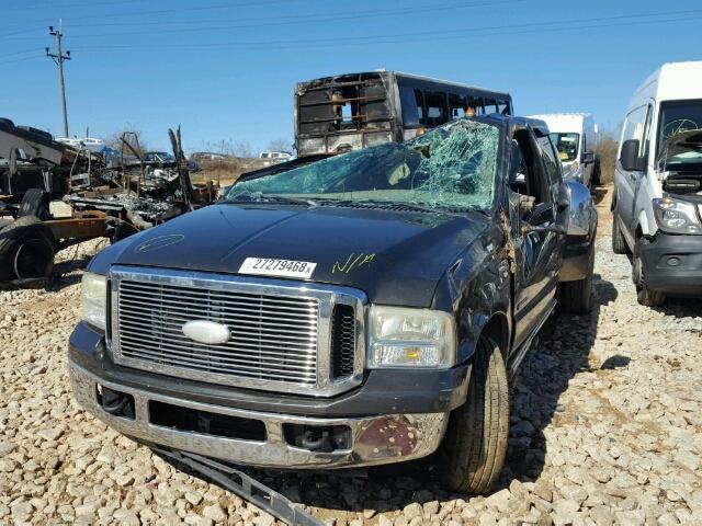 1FTWW32P66ED68277 - 2006 FORD F350 SUPER BROWN photo 2