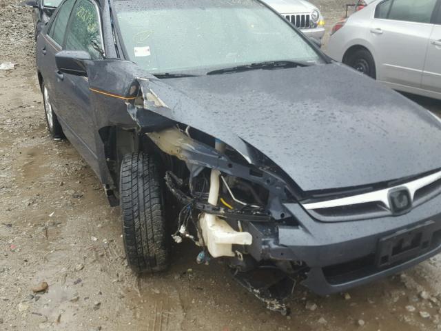 1HGCM56316A112584 - 2006 HONDA ACCORD SE BLUE photo 9