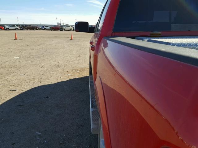 1C6RR7NM8GS113878 - 2016 RAM 1500 LARAM RED photo 9