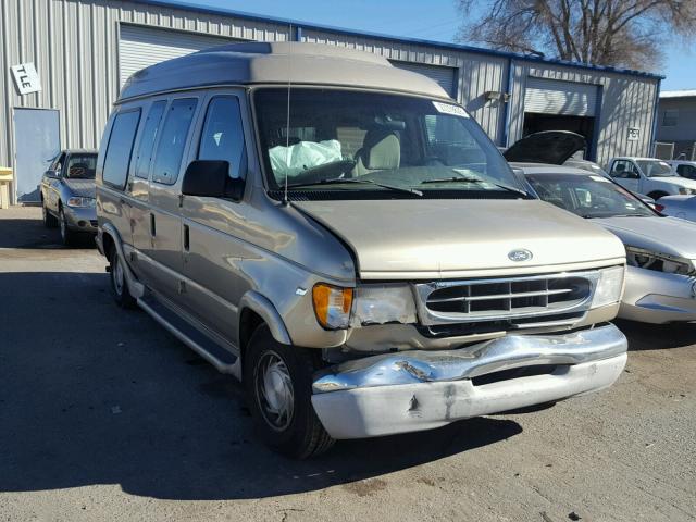 1FDRE14W4XHB06553 - 1999 FORD ECONOLINE GOLD photo 1