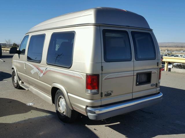 1FDRE14W4XHB06553 - 1999 FORD ECONOLINE GOLD photo 3