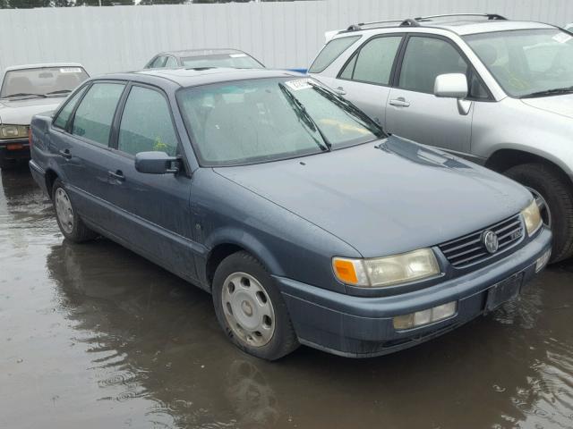 WVWGG83A4VB007932 - 1997 VOLKSWAGEN PASSAT TDI BLUE photo 1