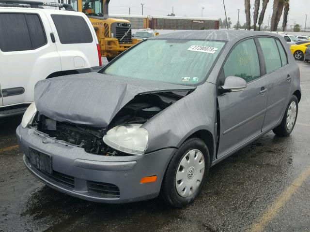 WVWDR71K07W159396 - 2007 VOLKSWAGEN RABBIT GRAY photo 2