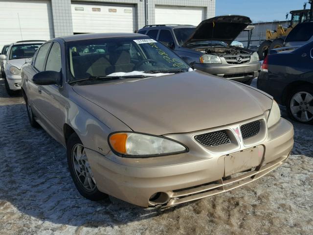 1G2NF52E23C315934 - 2003 PONTIAC GRAND AM S 棕色 照片 1