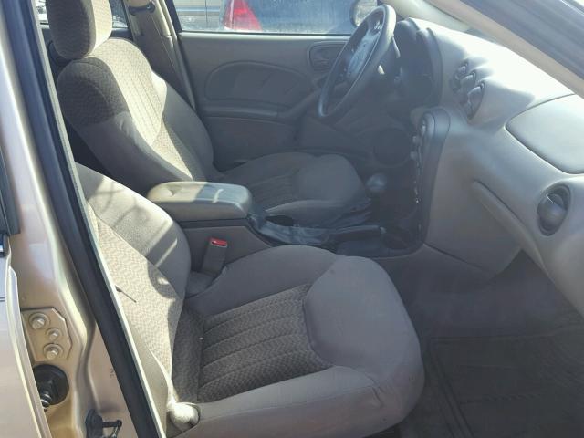 1G2NF52E23C315934 - 2003 PONTIAC GRAND AM S 棕色 照片 5