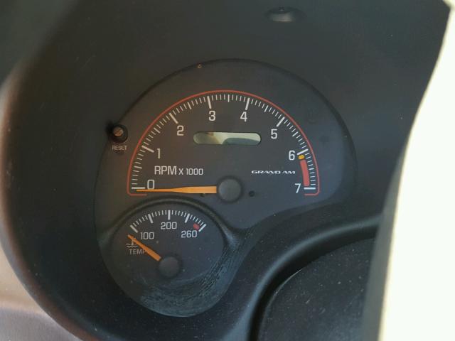 1G2NF52E23C315934 - 2003 PONTIAC GRAND AM S 棕色 照片 8