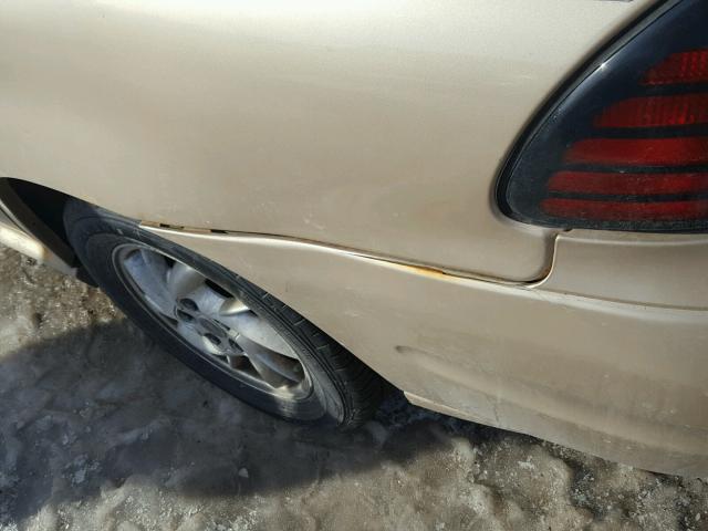 1G2NF52E23C315934 - 2003 PONTIAC GRAND AM S 棕色 照片 9