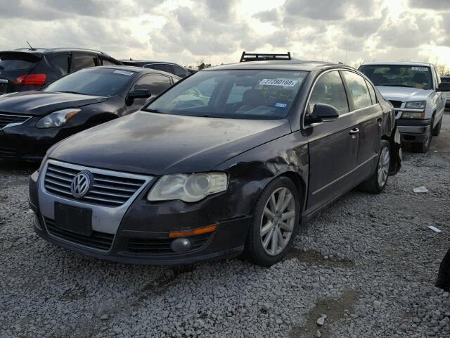 WVWCU73C66P095681 - 2006 VOLKSWAGEN PASSAT 3.6 CHARCOAL photo 2