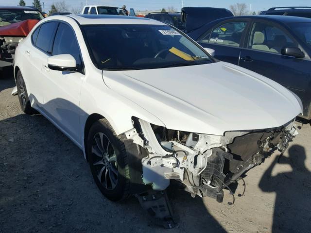 19UUB1F54FA006523 - 2015 ACURA TLX TECH 白色 照片 1