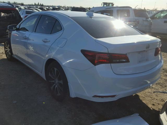 19UUB1F54FA006523 - 2015 ACURA TLX TECH 白色 照片 3