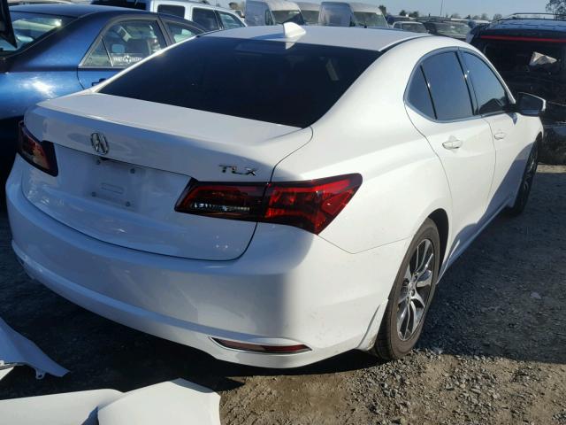 19UUB1F54FA006523 - 2015 ACURA TLX TECH 白色 照片 4