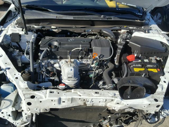 19UUB1F54FA006523 - 2015 ACURA TLX TECH 白色 照片 7