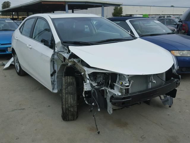 5YFBPRHE7FP325980 - 2015 TOYOTA COROLLA EC 白色 照片 1