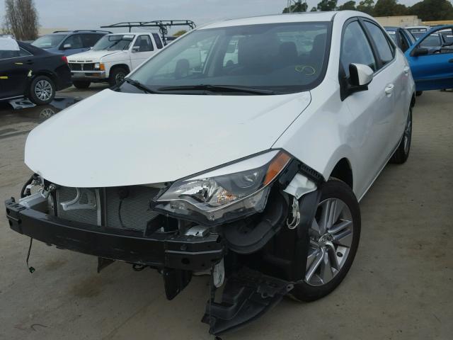 5YFBPRHE7FP325980 - 2015 TOYOTA COROLLA EC 白色 照片 2