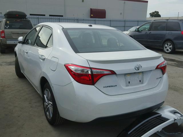 5YFBPRHE7FP325980 - 2015 TOYOTA COROLLA EC 白色 照片 3