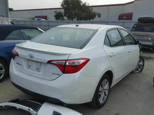 5YFBPRHE7FP325980 - 2015 TOYOTA COROLLA EC 白色 照片 4