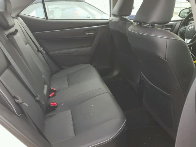 5YFBPRHE7FP325980 - 2015 TOYOTA COROLLA EC 白色 照片 6