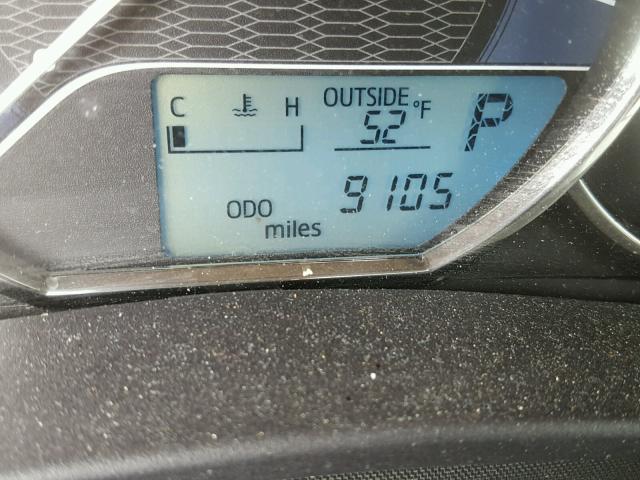 5YFBPRHE7FP325980 - 2015 TOYOTA COROLLA EC 白色 照片 8