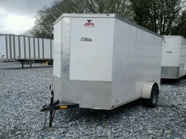 7FYBE1218HD004151 - 2017 UTILITY TRAILER WHITE photo 3