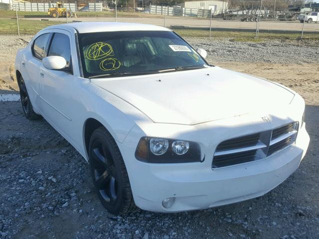 2B3CA3CV3AH292941 - 2010 DODGE CHARGER SX WHITE photo 1