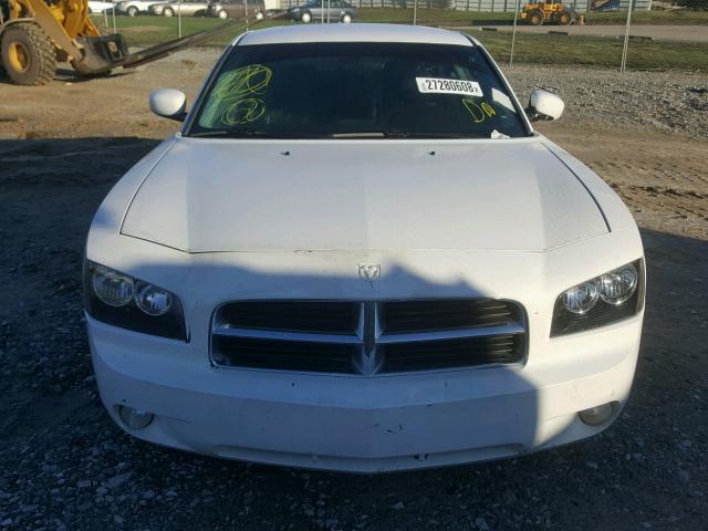 2B3CA3CV3AH292941 - 2010 DODGE CHARGER SX WHITE photo 10