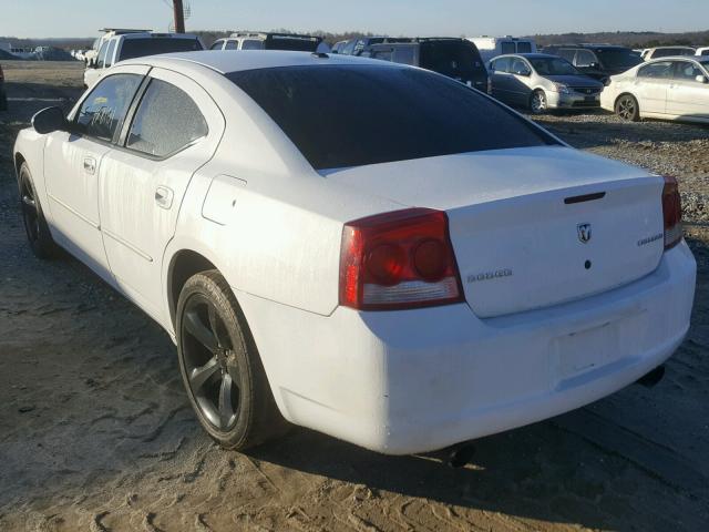 2B3CA3CV3AH292941 - 2010 DODGE CHARGER SX WHITE photo 3