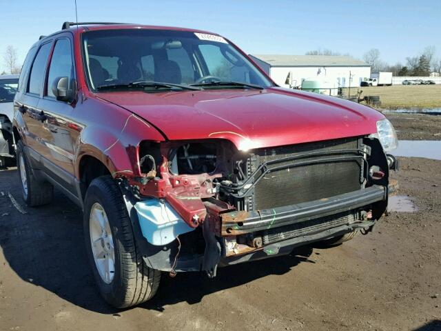 1FMYU03ZX6KC62974 - 2006 FORD ESCAPE XLT RED photo 9